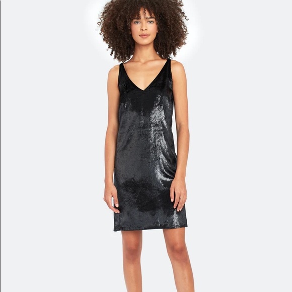 J Brand Dresses & Skirts - New! J Brand Brielle Velvet Mini Slip Dress